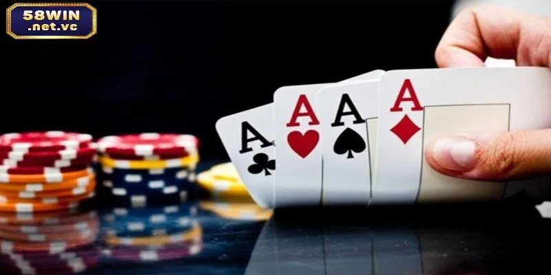 Mẹo chiến thuật chơi game bài 58WIN 