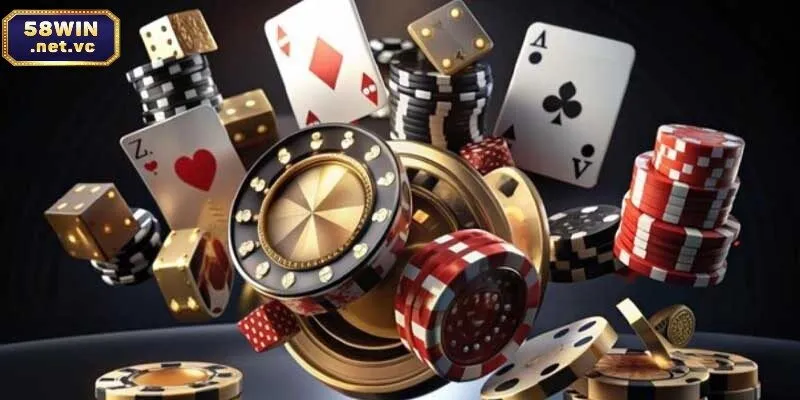 Xu hướng mới 58WIN mang đến cho người chơi đa dạng các kết quả đẹp